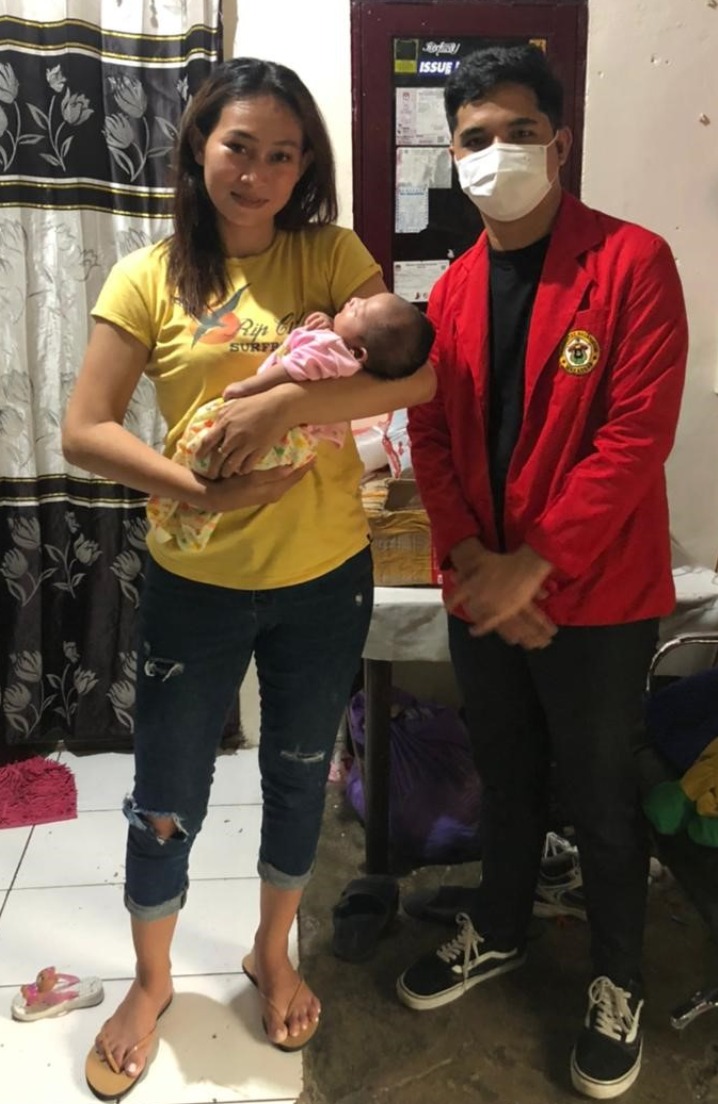 Kunjungan kedua bersama Ibu Eriska Farah